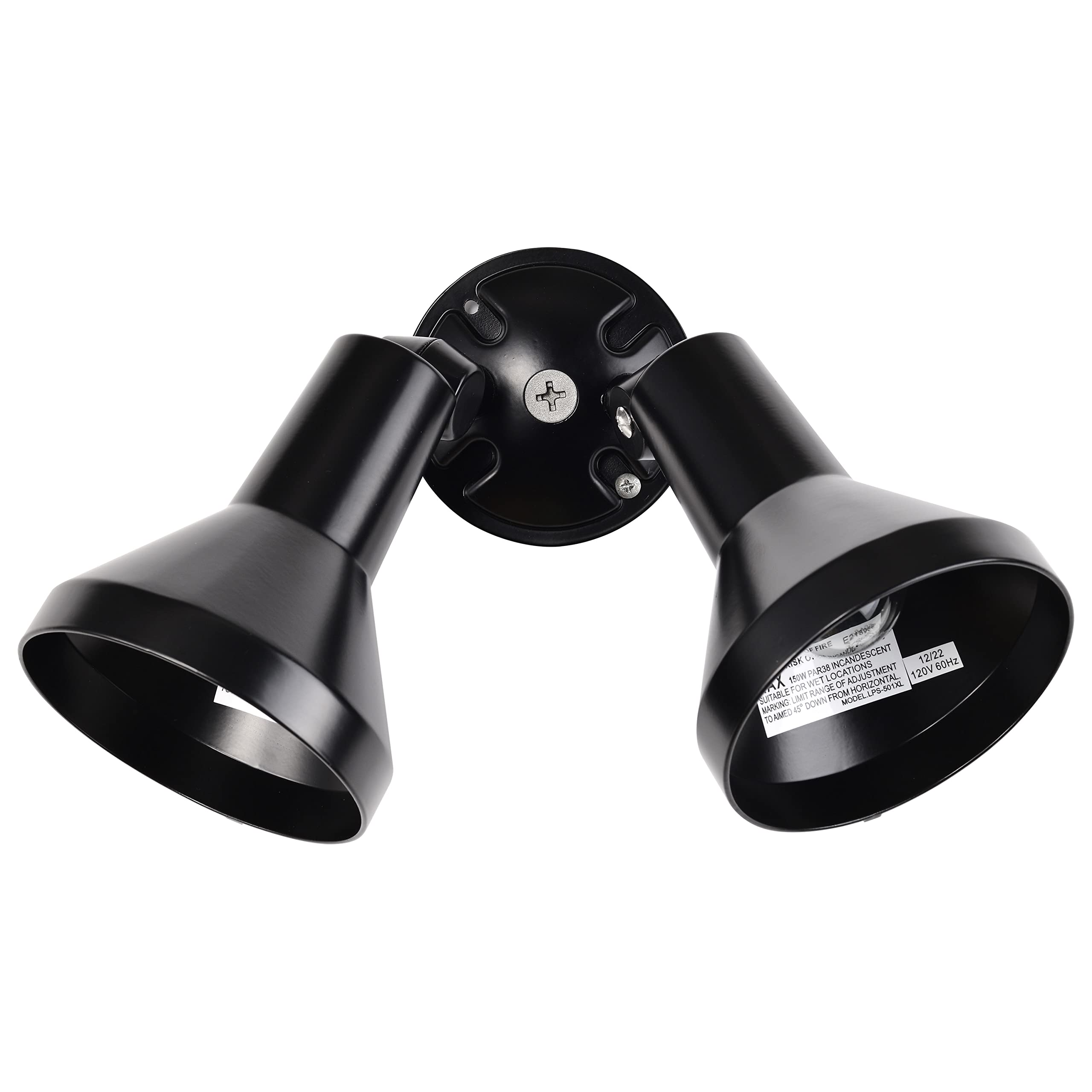 ひ*ろ様 FaB　Light & Shadow Convention Exclu Nuvo Lighting SF77/701 Two Light Outdoor Heavy Duty Cast